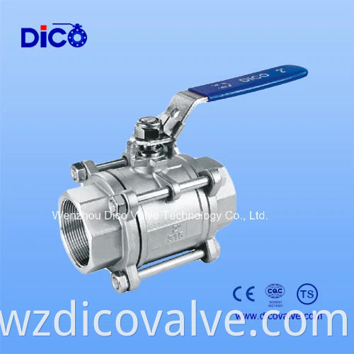 3pc ball valve